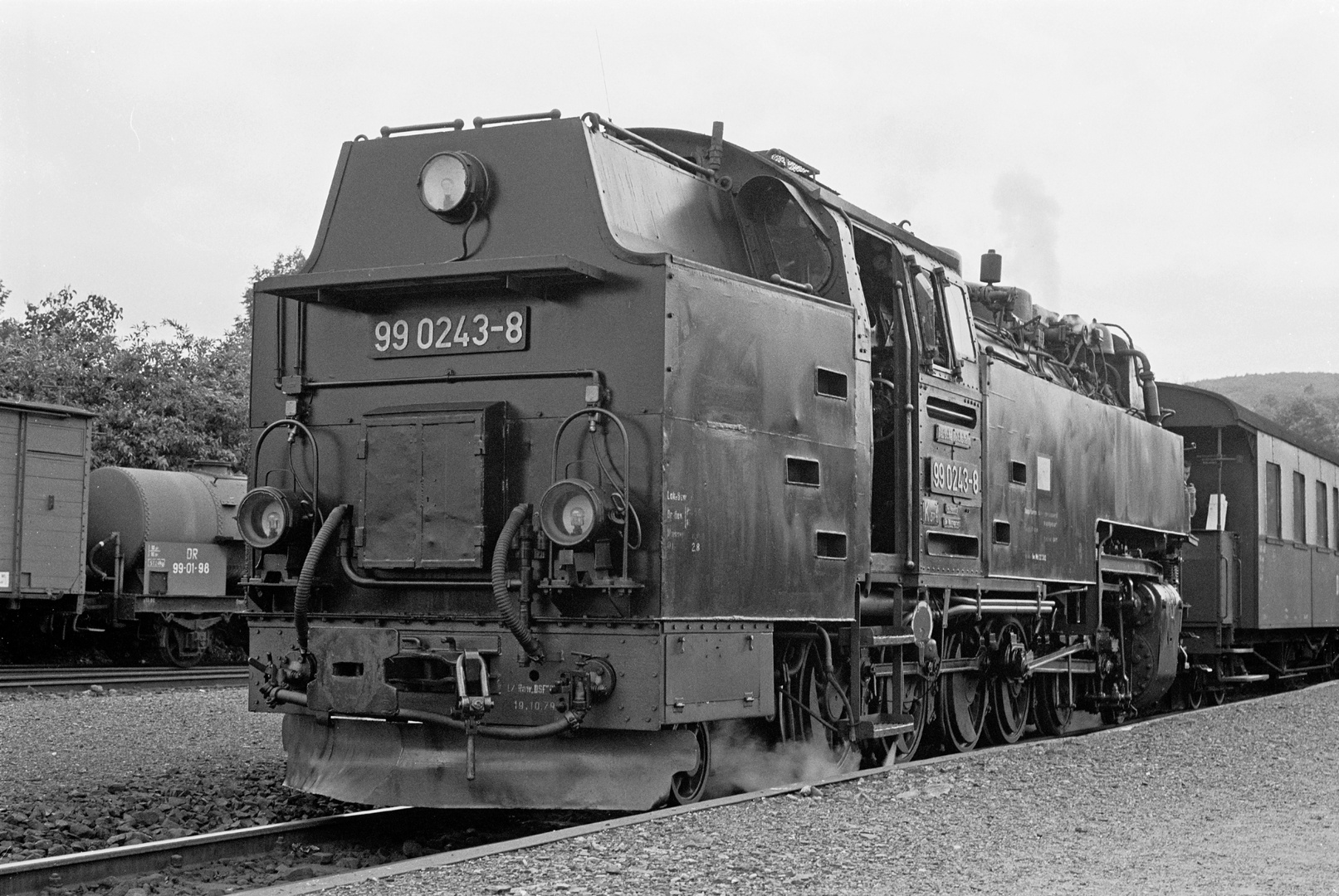 BR 99 0243-8 Wernigerode  April 1982