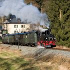 BR 99 1590-1 im Pressnitztal zwischen Forellenhof und Schmalzgrube  Dez. 2016