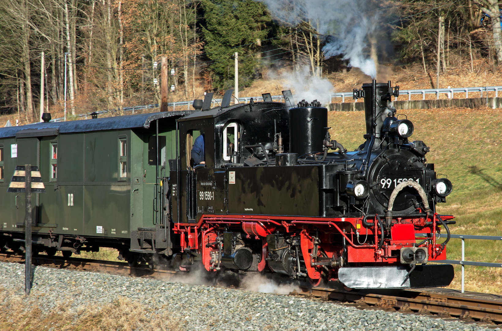 BR 99 1590-1 Pressnitztal Forellenhof-Schmalzgrube