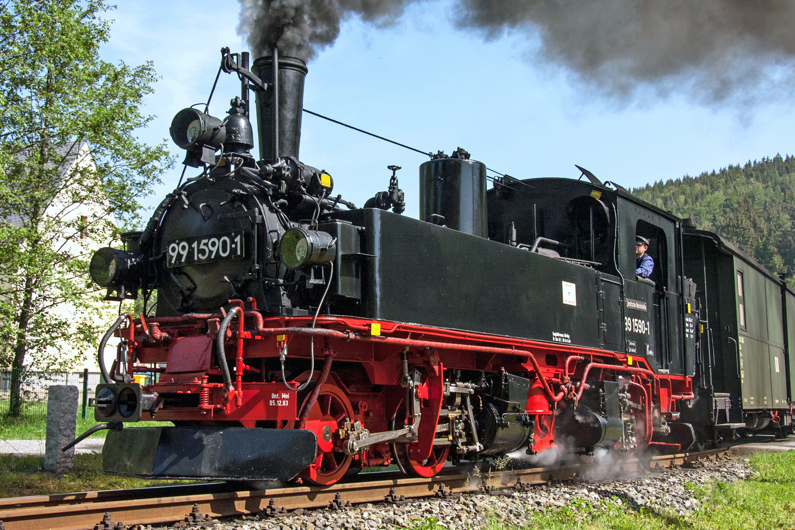 BR 99 1590-1 Schmalzgrube 07 05.26. 