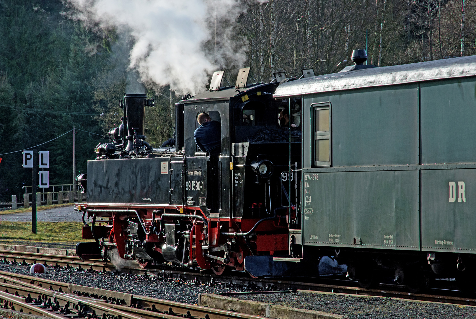 BR 99 1590-1  Schmalzgrube 10.12.16