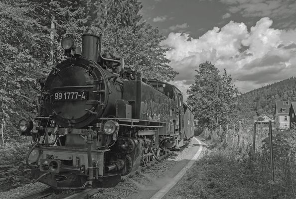 BR 99 1777-4 Weisseritztalbahn