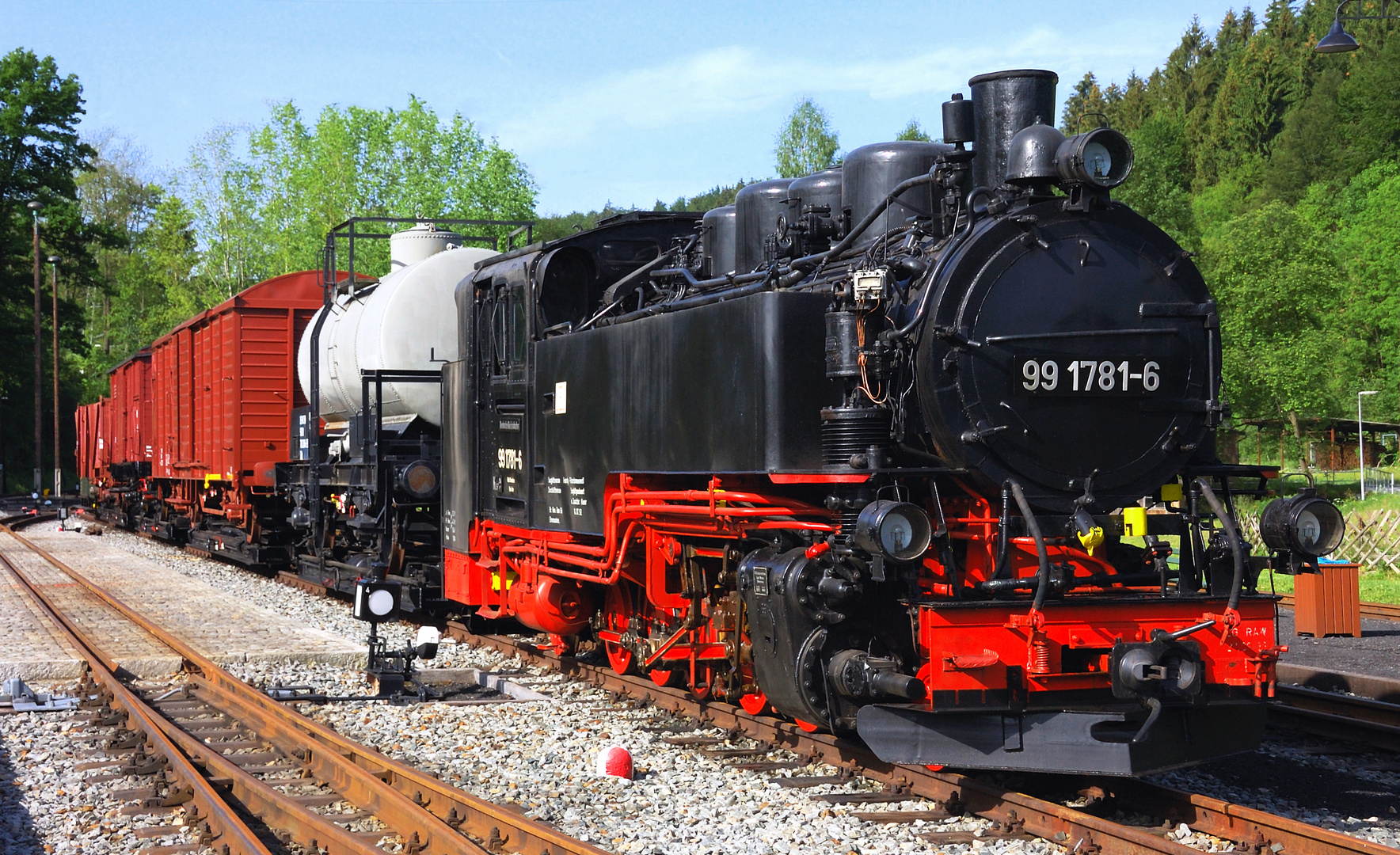 BR 99 1781-6 Steinbach 2007 05.26. 