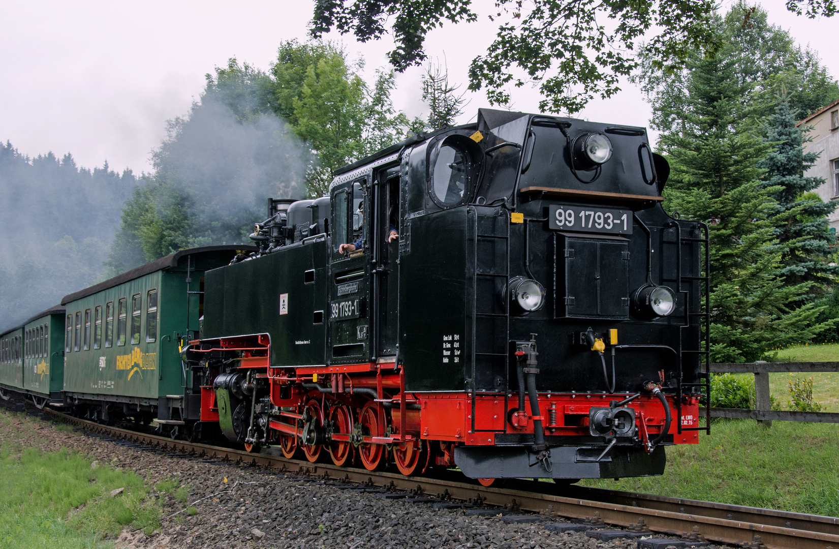 BR 99 1793-1 Hammer Unterwiesental  16.08.2015  