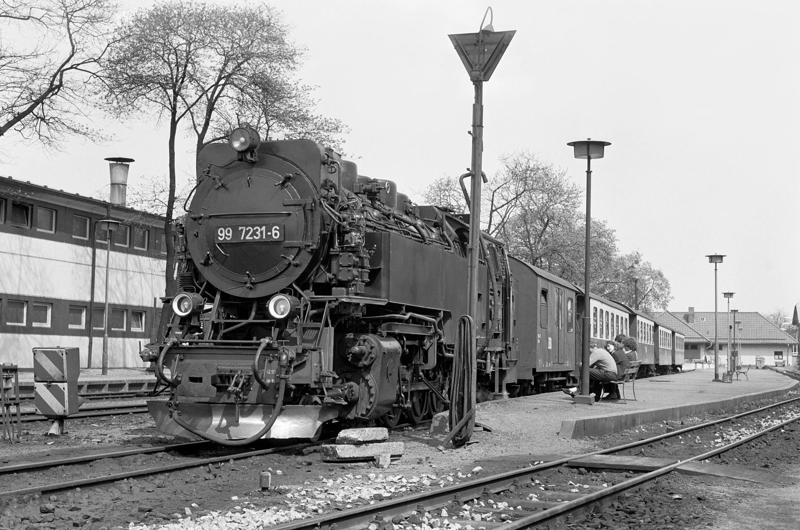 BR 99 7231-6 Wernigerode Aug. 1982