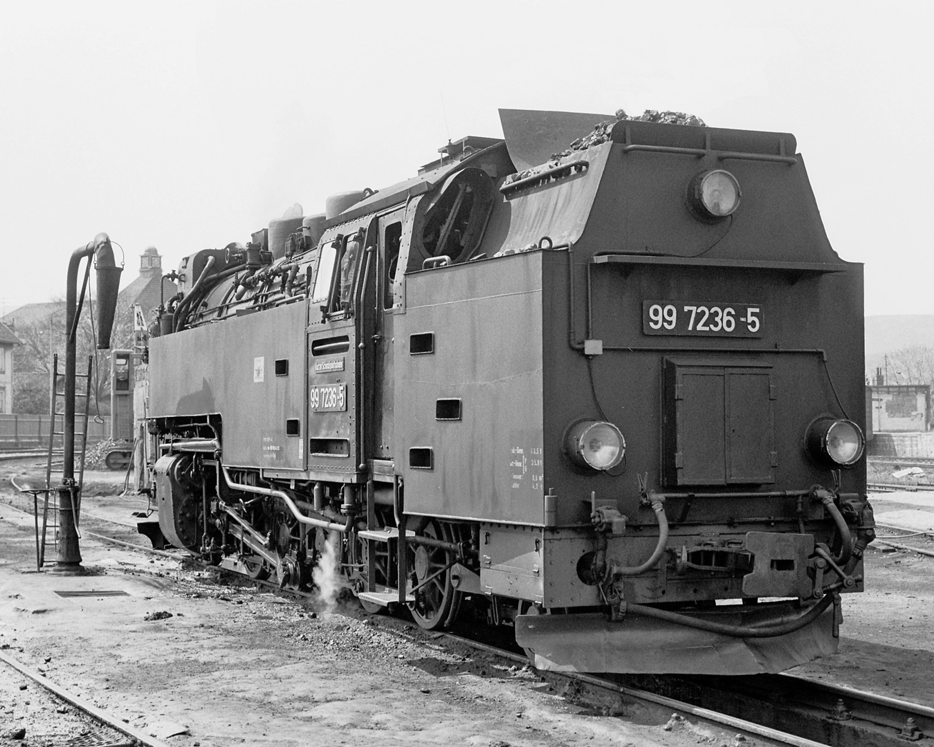 BR 99 7236-5 Wernigerode  April 1993 