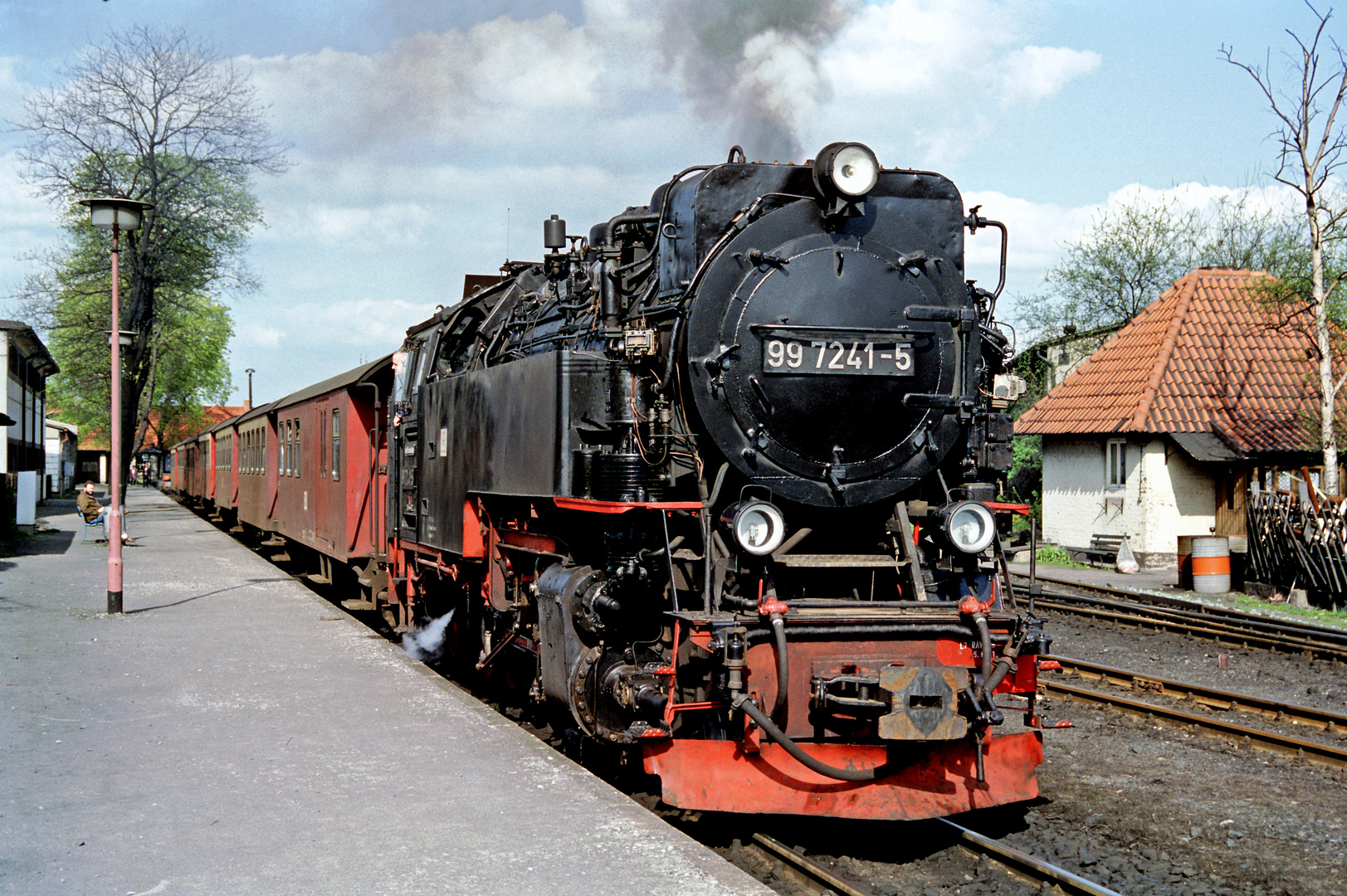 BR 99 7241-5 Wernigerode  04..1993