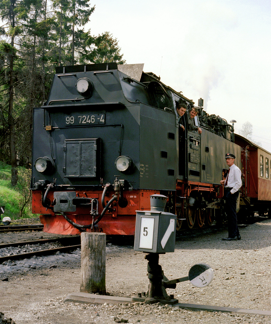 BR 99 7246-4 Hasselfelde  03.1993