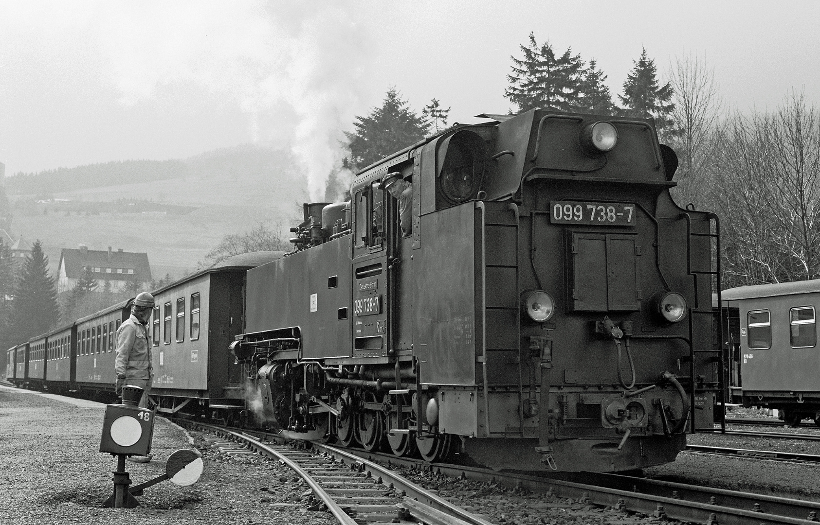 BR 99 738-7 Oberwiesental Mai 1993