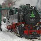 BR 99 747 Fichtelbergbahn Cranzahl  2005 12.03.  