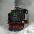 BR 99 747 Fichtelbergbahn Oberwiesental 2005 03. Dez. 