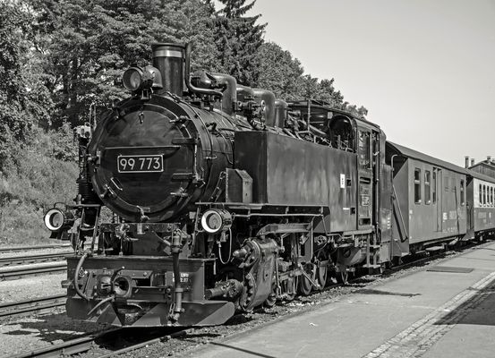 BR 99 773 Fichtlbergbahn