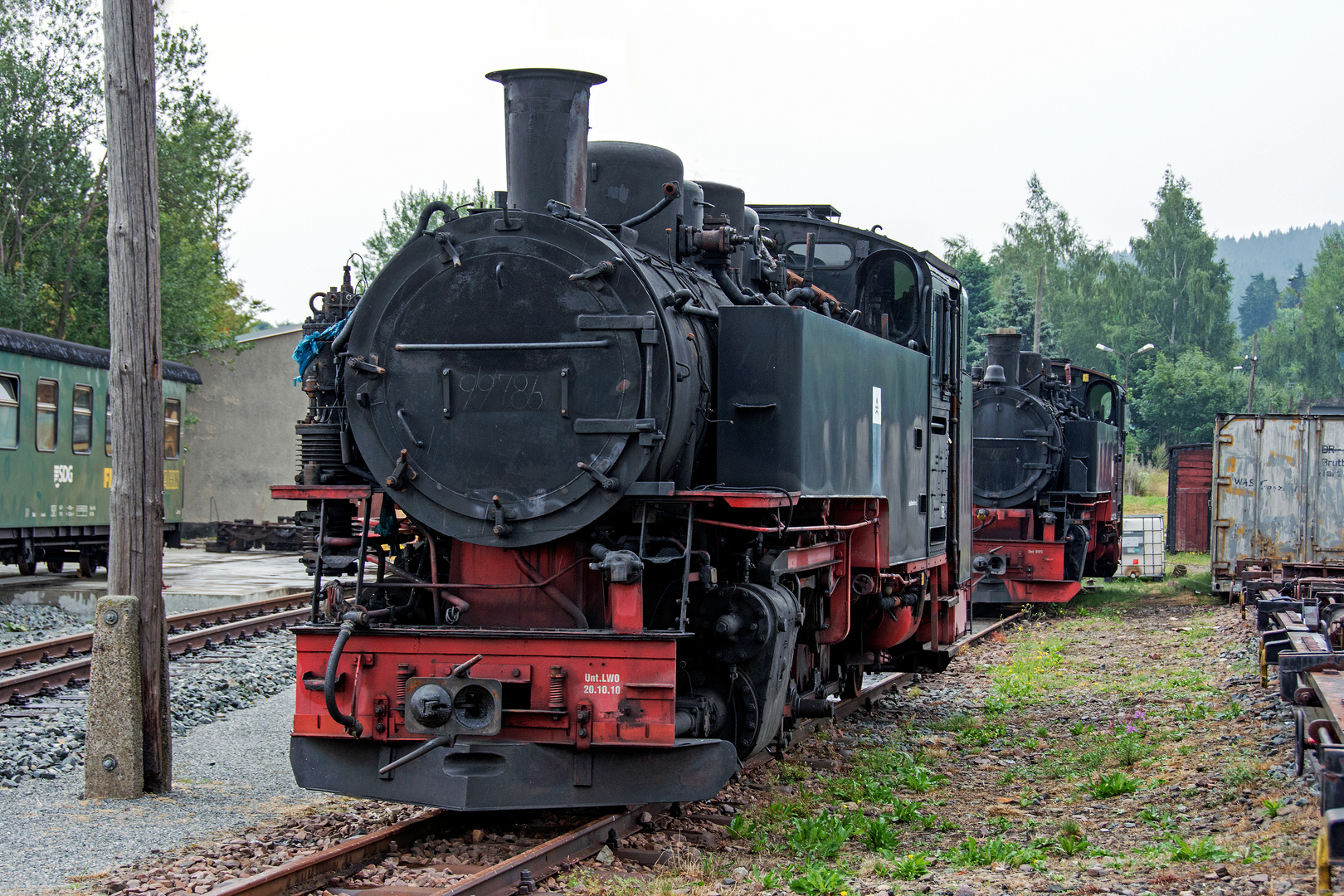 BR 99 786 Cranzahl  16.08.2015 