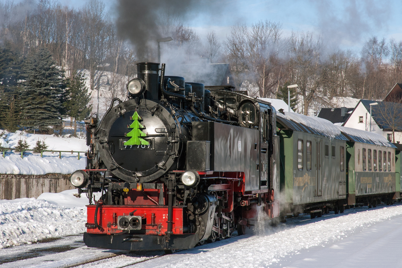 BR 99 789 Hammerunterwiesental 29.11.2007