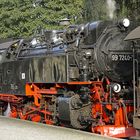 BR 99 Halt in Drei Annen Hohne in Richtung Wernigerode