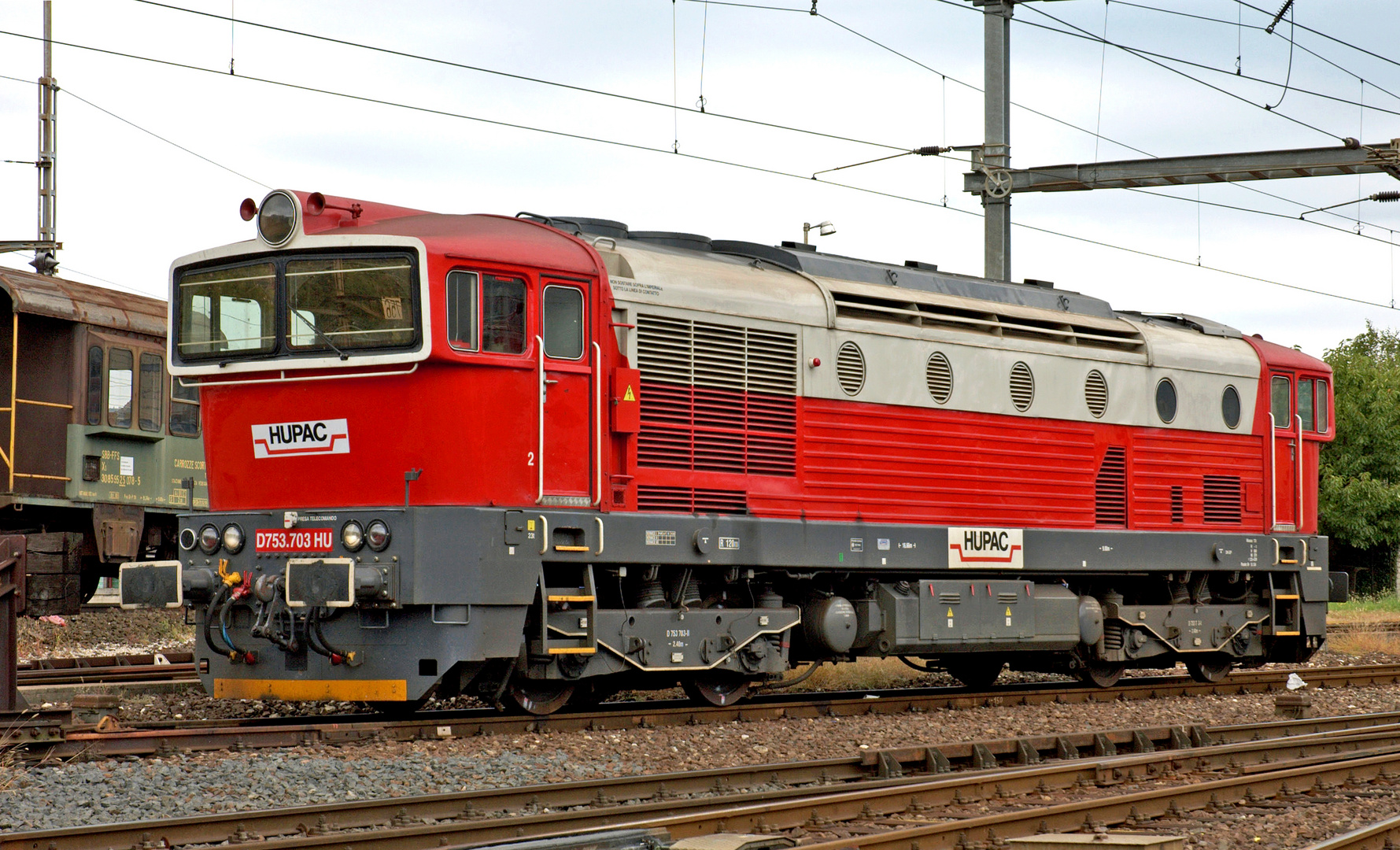 BR D 753.703 HU   2005 08.14.  Hupac in Chiasso-Schweiz