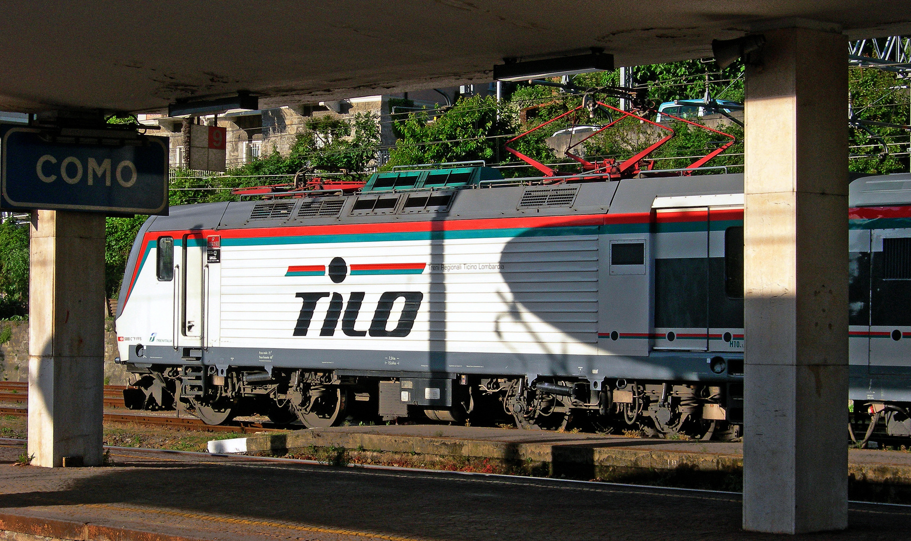 BR E 464 Tilo  Como Juni 2006