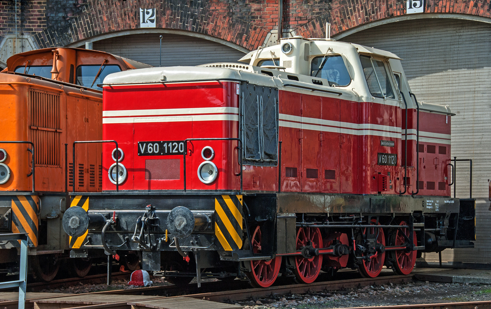 BR V 60 1120  Hilbersdorf 22.08.2008