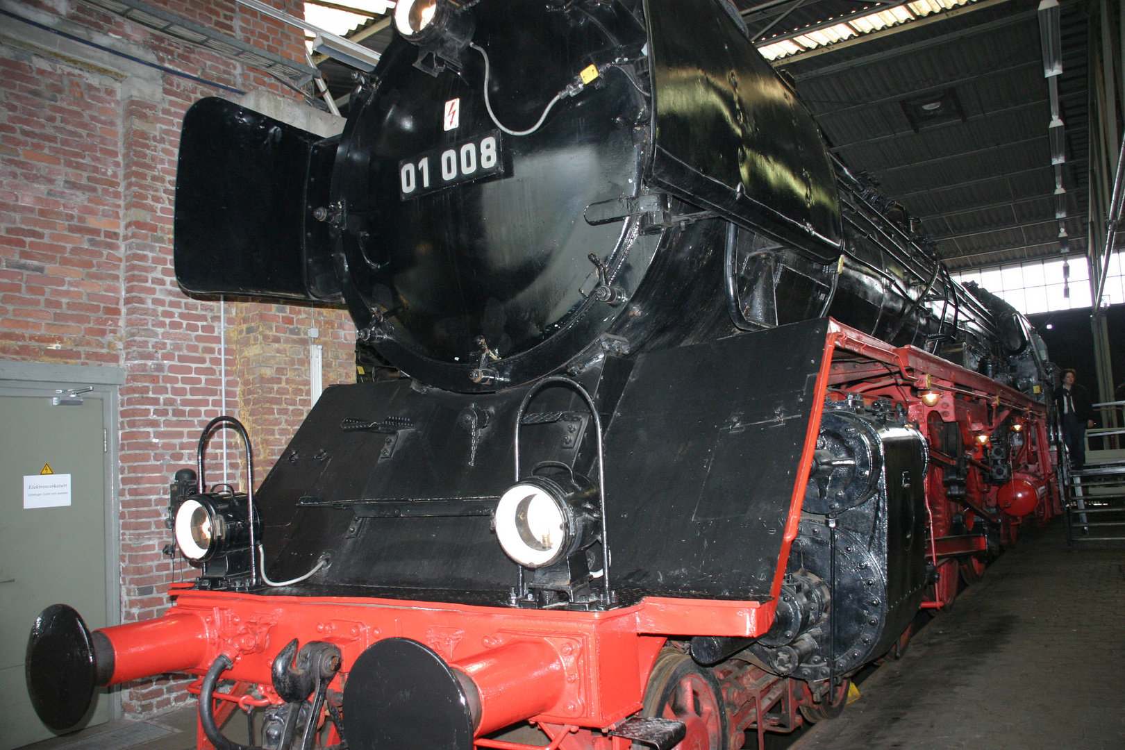 BR01 im Eisenbahnmuseum in Bochum Dahlhausen