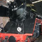 BR01 im Eisenbahnmuseum in Bochum Dahlhausen