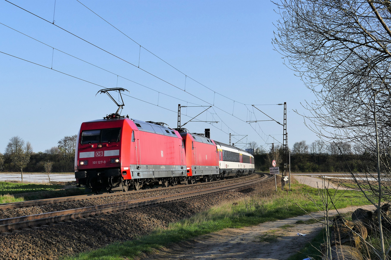 BR101 im Doppel