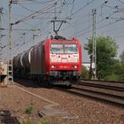 BR185 003-1 DB mit einem gem. Güterzug