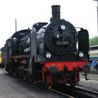 BR38 im Eisenbahnmuseum in Bochum Dahlhausen