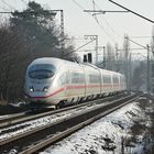 BR403 im Frankenland Richtung Würzburg