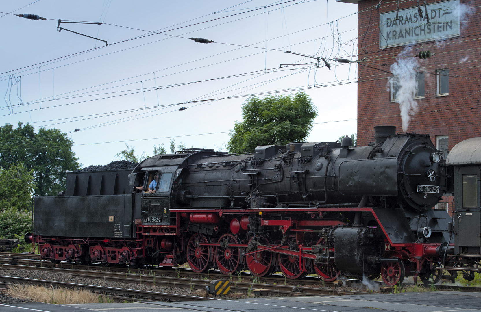 BR50 Foto & Bild | dampf-, diesel- und e-loks, eisenbahn, verkehr ...