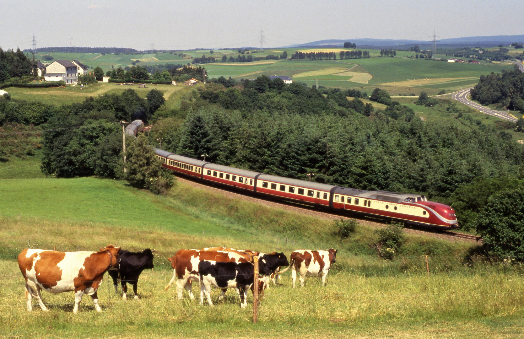 BR601 bei Reinsfeld.