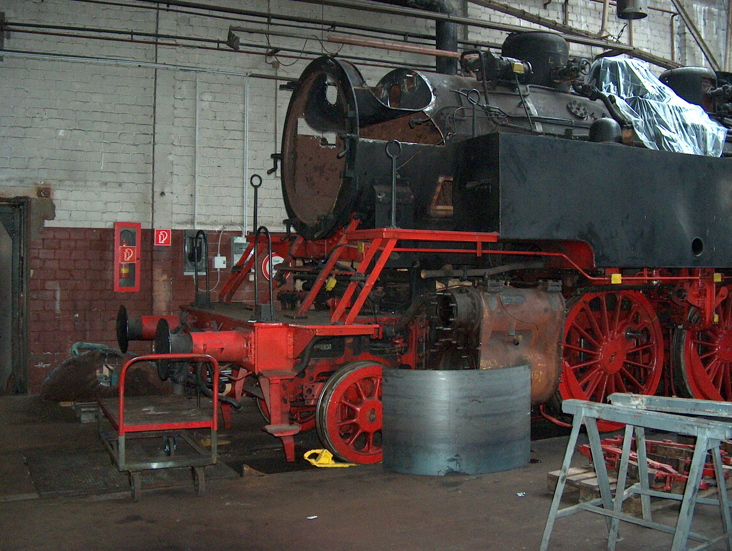 BR64 419 aktuell am 30.3.2010