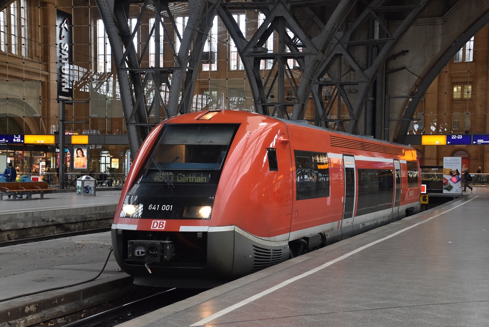 BR641 im Leipziger Hbf