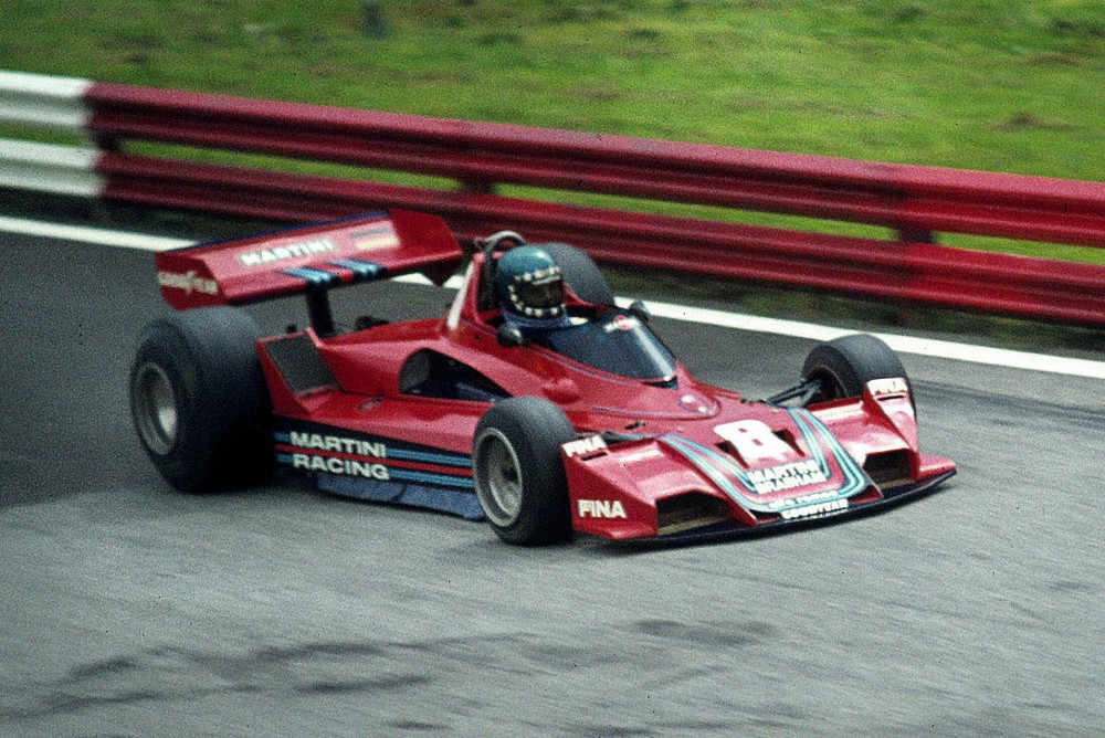Brabham BT 45 Hans-Joachim Stuck