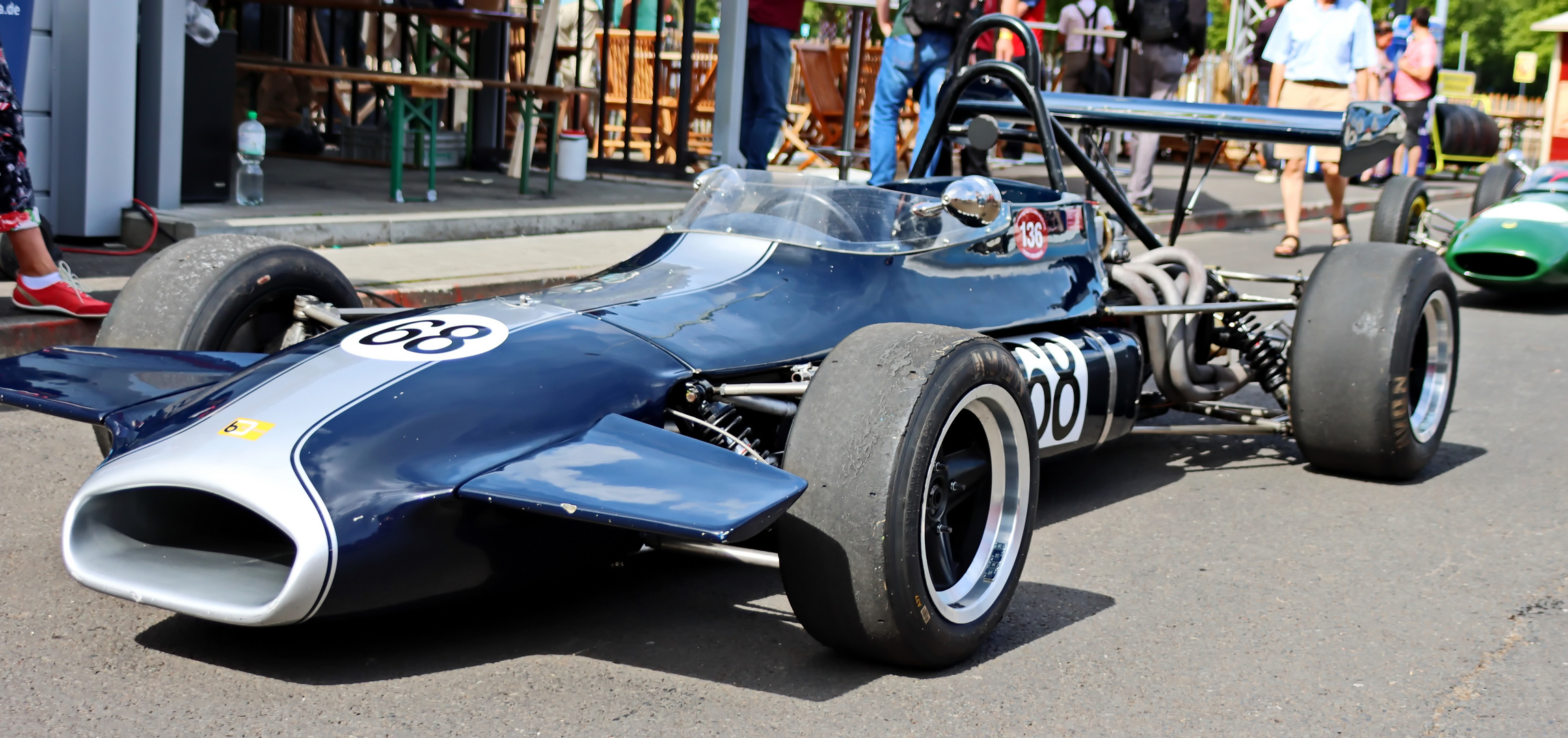 Brabham BT35 Formel 3, 1971