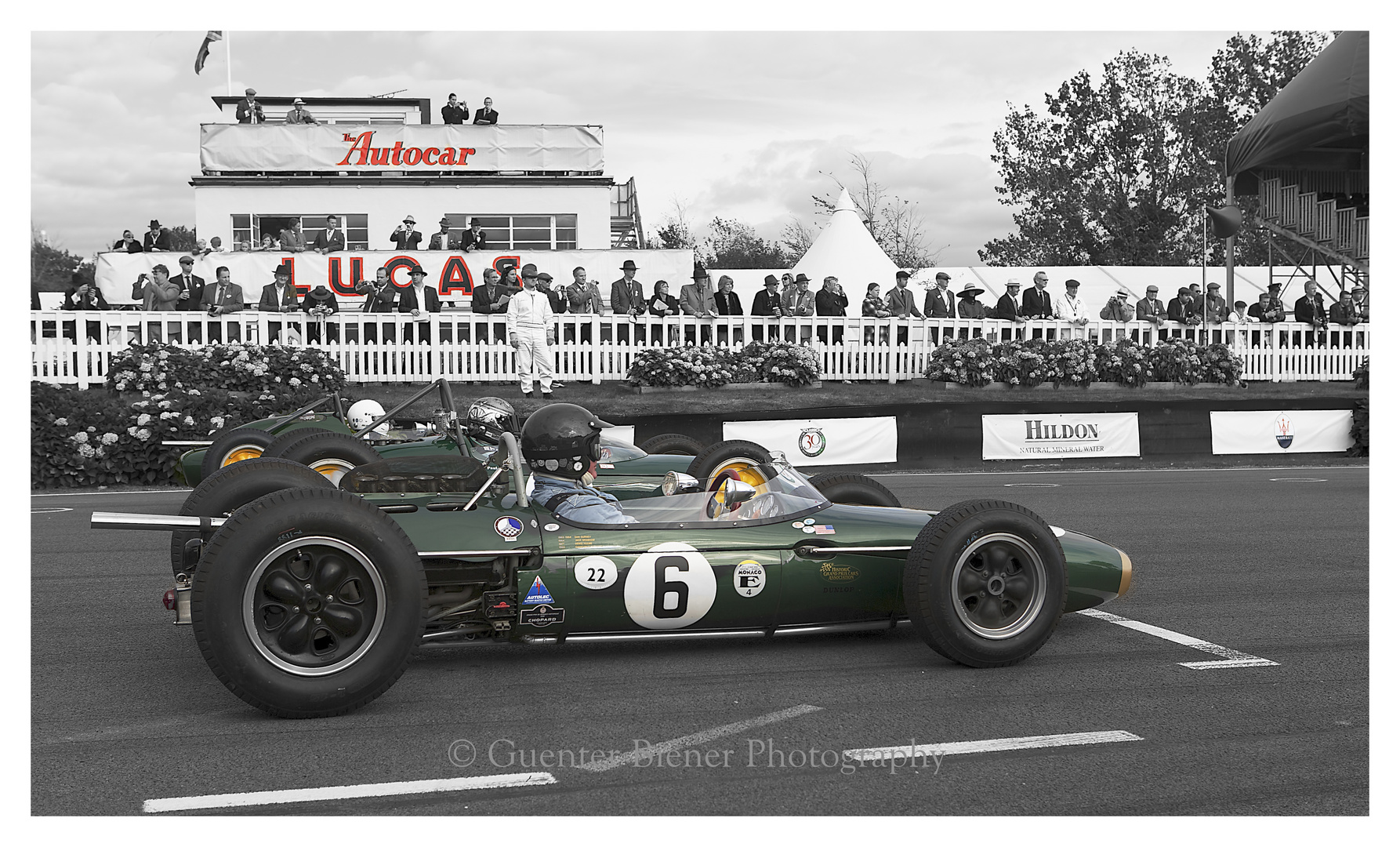 Brabham-Climax BT7, Driver James King.....