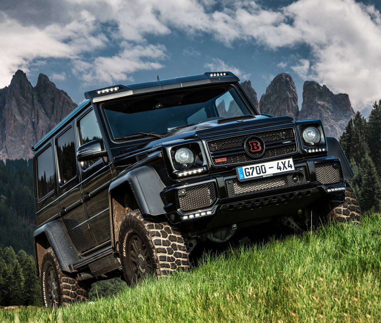 Brabus G700 4x4