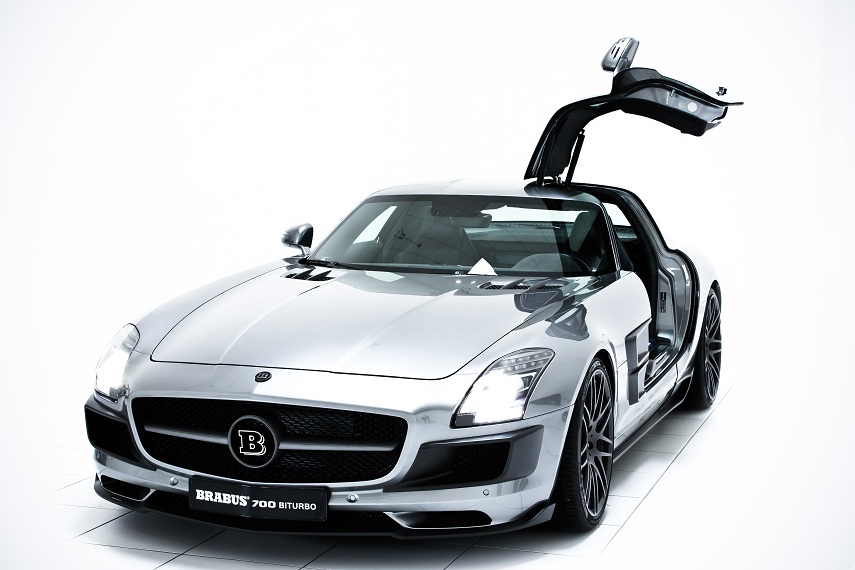 Brabus SLS #1