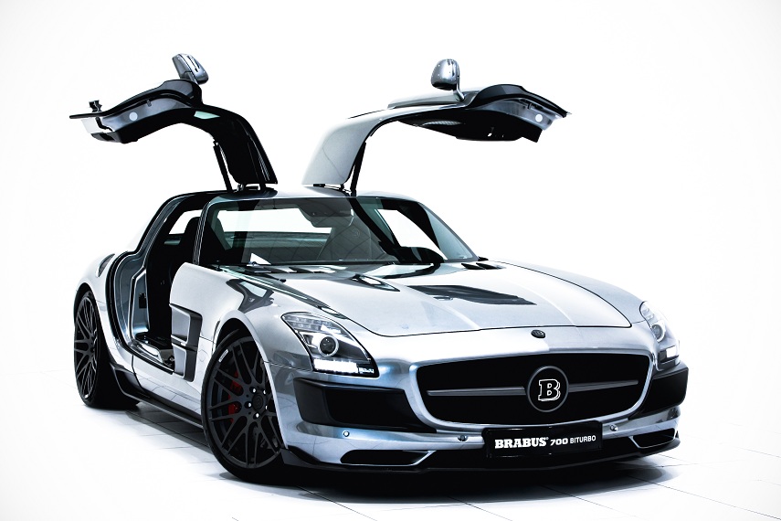 Brabus SLS #10