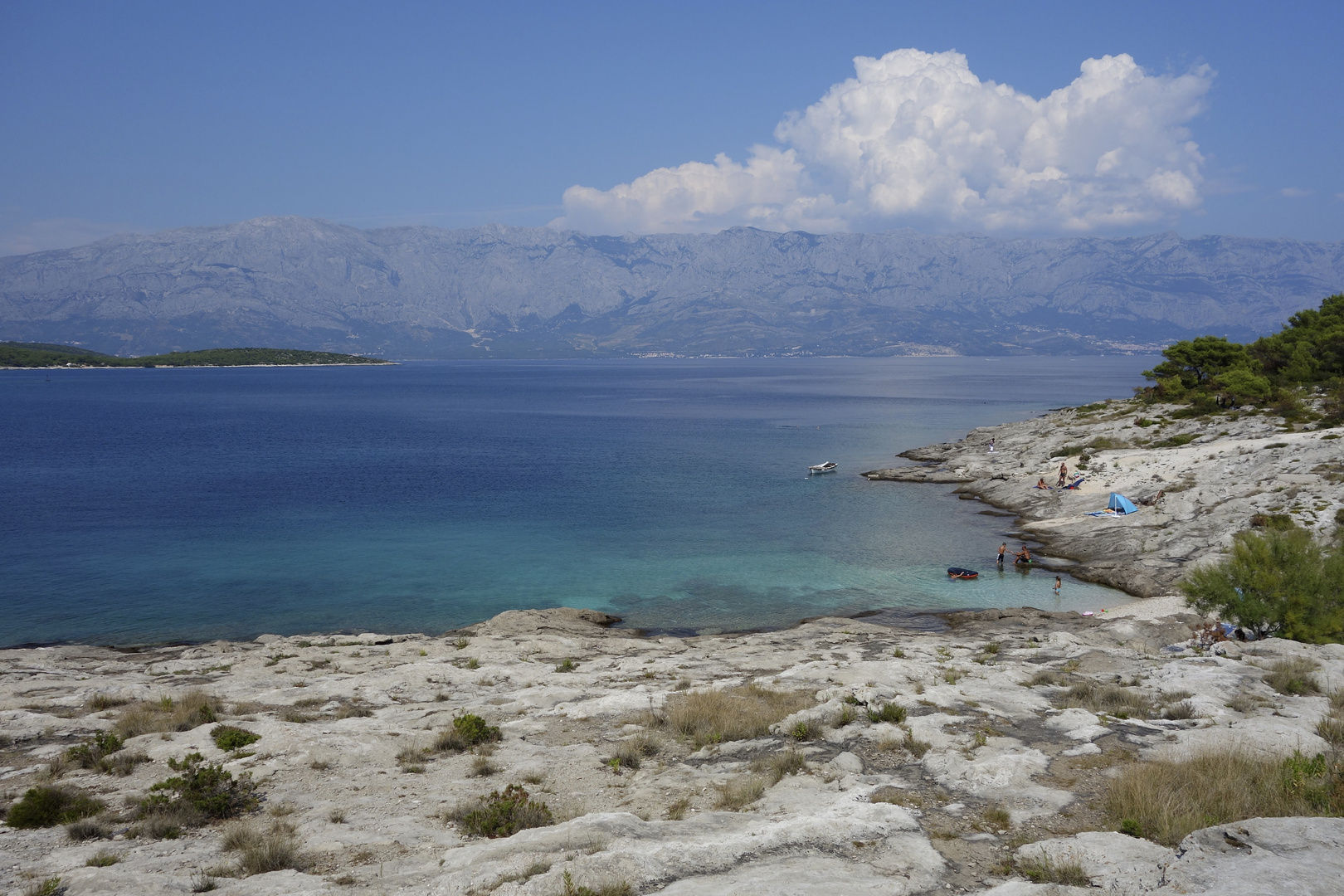 Brac Island, Croatie, Kroatien