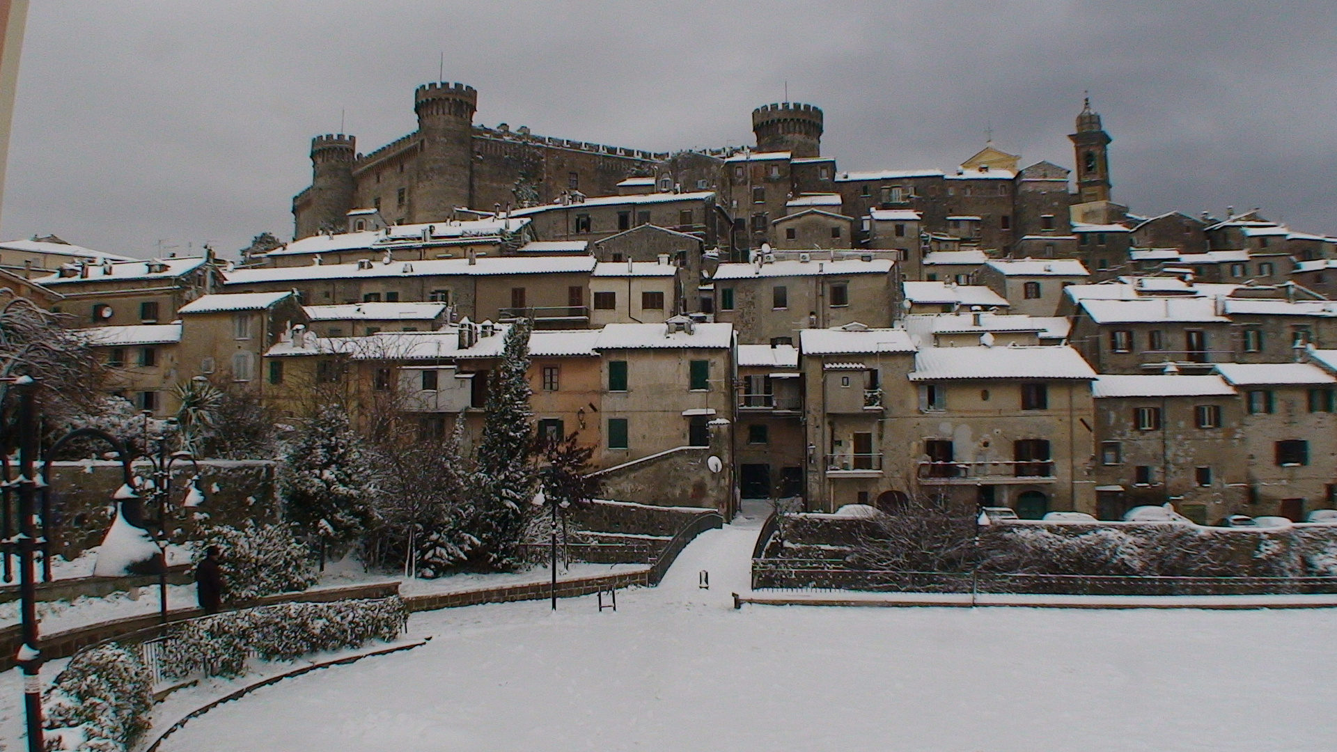 Bracciano innevata 2