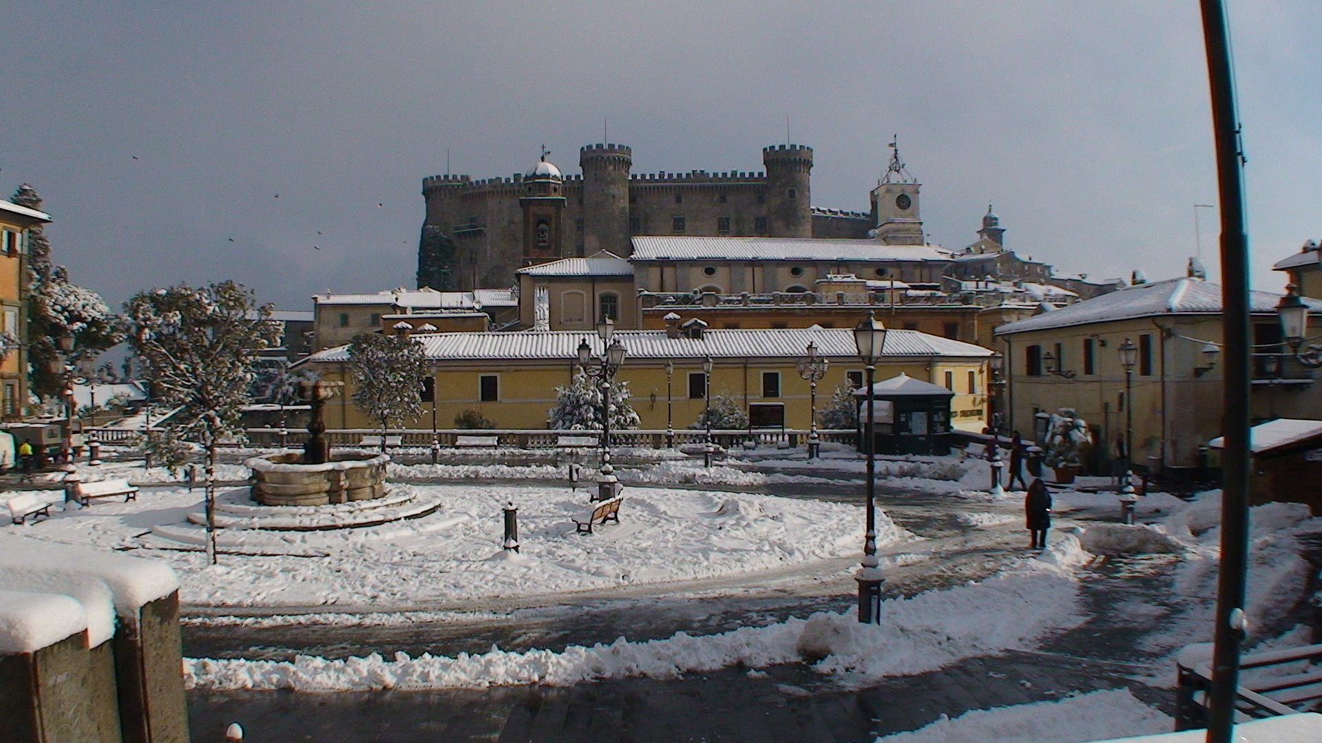 Bracciano innevata 3