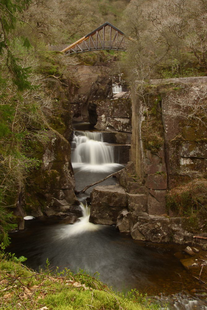 Bracklinn Falls, Callander