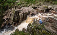 Bracklinn-falls near Callander II