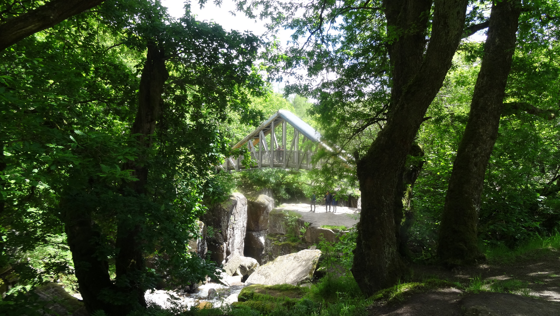 Bracklinn Falls Schottland