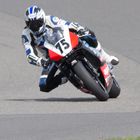 Brad Jones Aprillia Superteens Cadwell Park