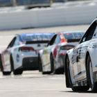 Brad Keselowski leaving pit road