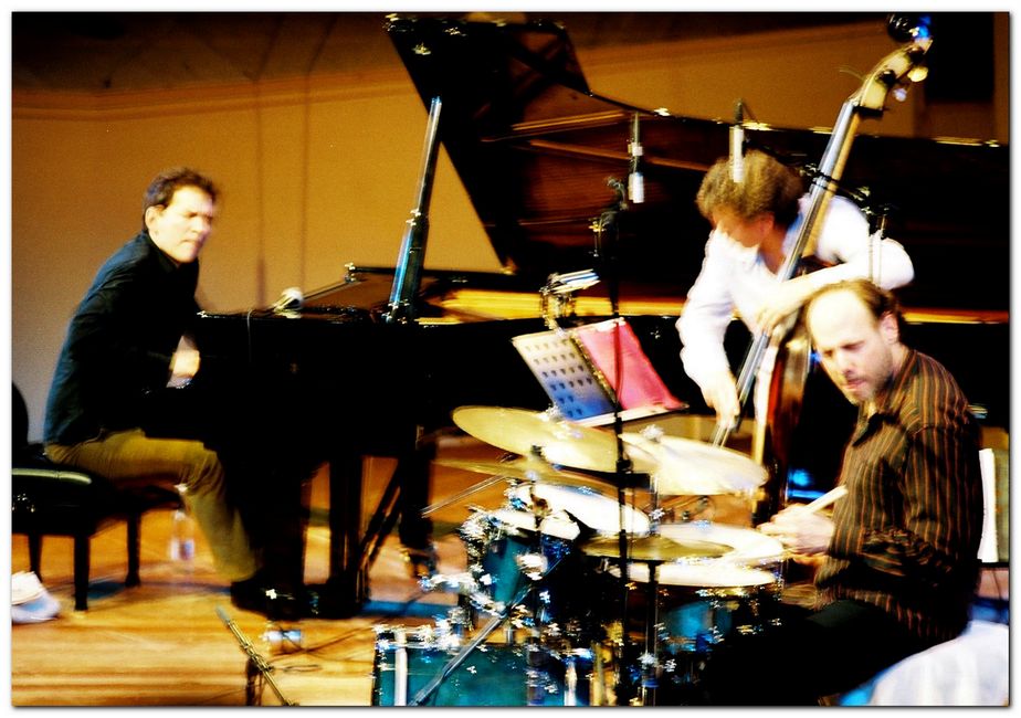 Brad Mehldau trio