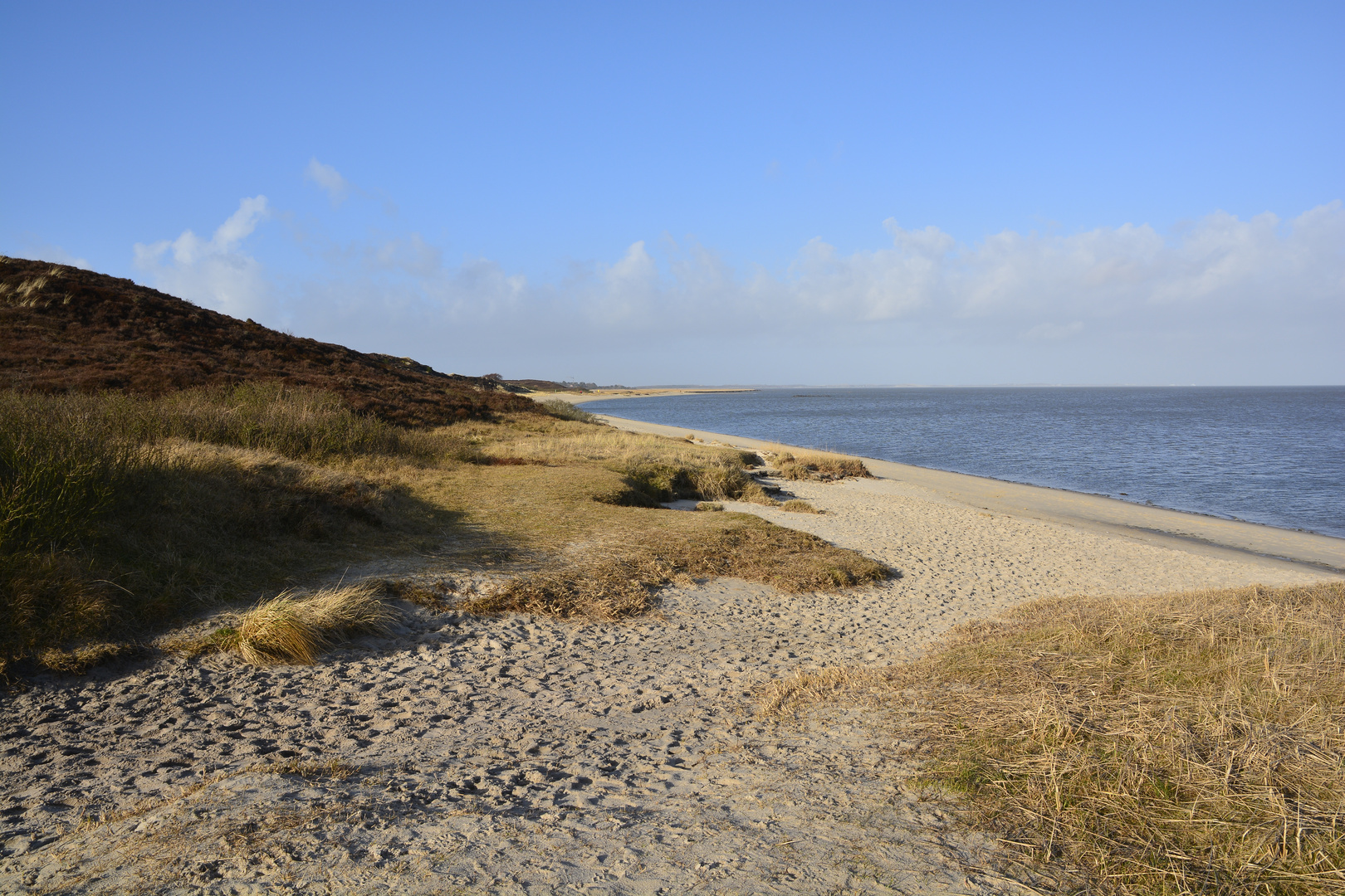 BRADERUP AUF SYLT - AM WATT VON BRADERUP - FEBRUAR 2015