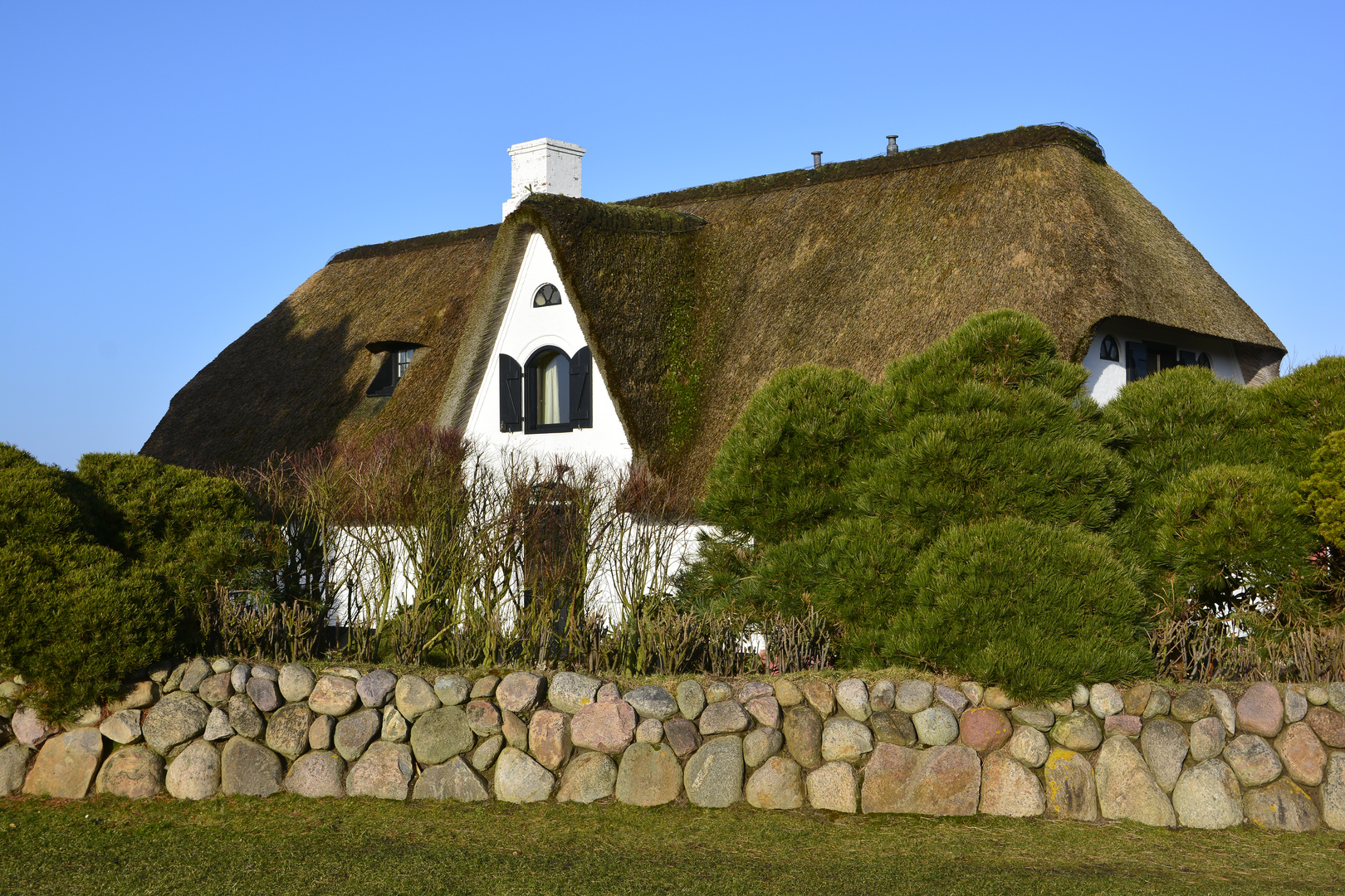 BRADERUP AUF SYLT - FRIESENHAUS - FEBRUAR 2015