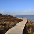 BRADERUP AUF SYLT - HOLZSTEG DURCH DIE BRADERUPER HEIDE - FEBRUAR 2015